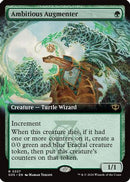 Ambitious Augmenter (Extended Art) (SOS-337) [Secrets of Strixhaven] Foil