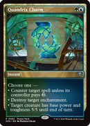 Quandrix Charm (PPSOS-365) [Promo Pack: Secrets of Strixhaven] Foil