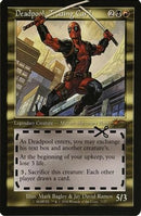 Deadpool, Trading Card (SLD-7127) [Secret Lair Drop Series] Foil