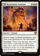 Restoration Seminar (PPSOS-030) [Promo Pack: Secrets of Strixhaven]