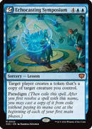 Echocasting Symposium (PPSOS-044) [Promo Pack: Secrets of Strixhaven] Foil