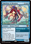 Emeritus of Ideation (PPSOS-045) [Promo Pack: Secrets of Strixhaven] Foil