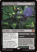 Emeritus of Woe (PPSOS-080) [Promo Pack: Secrets of Strixhaven] Foil
