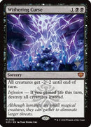 Withering Curse (PPSOS-105) [Promo Pack: Secrets of Strixhaven] Foil