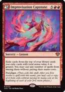 Improvisation Capstone (PPSOS-120) [Promo Pack: Secrets of Strixhaven] Foil