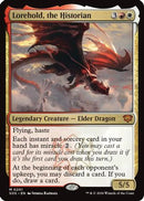 Lorehold, the Historian (PPSOS-201) [Promo Pack: Secrets of Strixhaven] Foil