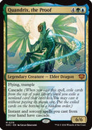 Quandrix, the Proof (PPSOS-218) [Promo Pack: Secrets of Strixhaven]
