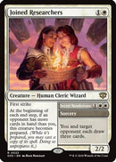 Joined Researchers (PPSOS-023) [Promo Pack: Secrets of Strixhaven]