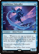 Exhibition Tidecaller (PPSOS-048) [Promo Pack: Secrets of Strixhaven] Foil