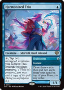 Harmonized Trio (PPSOS-052) [Promo Pack: Secrets of Strixhaven]