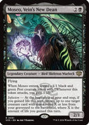 Moseo, Vein's New Dean (PPSOS-091) [Promo Pack: Secrets of Strixhaven] Foil