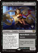 Scheming Silvertongue (PPSOS-099) [Promo Pack: Secrets of Strixhaven] Foil