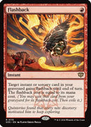 Flashback (PPSOS-115) [Promo Pack: Secrets of Strixhaven] Foil