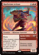 Maelstrom Artisan (PPSOS-122) [Promo Pack: Secrets of Strixhaven] Foil