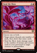 Steal the Show (PPSOS-130) [Promo Pack: Secrets of Strixhaven] Foil