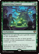 Comforting Counsel (PPSOS-143) [Promo Pack: Secrets of Strixhaven] Foil