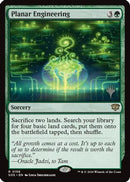 Planar Engineering (PPSOS-158) [Promo Pack: Secrets of Strixhaven] Foil