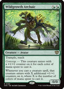 Wildgrowth Archaic (PPSOS-168) [Promo Pack: Secrets of Strixhaven] Foil
