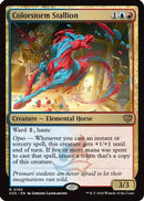 Colorstorm Stallion (PPSOS-180) [Promo Pack: Secrets of Strixhaven] Foil