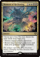 Moment of Reckoning (PPSOS-205) [Promo Pack: Secrets of Strixhaven] Foil