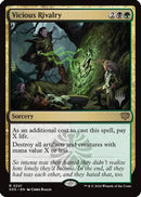 Vicious Rivalry (PPSOS-241) [Promo Pack: Secrets of Strixhaven] Foil
