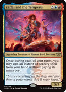 Zaffai and the Tempests (PPSOS-246) [Promo Pack: Secrets of Strixhaven] Foil