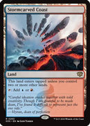 Stormcarved Coast (PPSOS-263) [Promo Pack: Secrets of Strixhaven] Foil