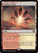 Sundown Pass (PPSOS-264) [Promo Pack: Secrets of Strixhaven]