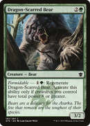 Dragon-Scarred Bear (DTK-183) [Dragons of Tarkir]