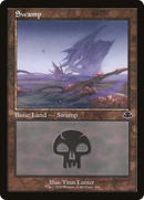 Swamp (DMR-406) (Retro Frame) [Dominaria Remastered]