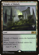 Temple of Malady (PPM20-254P) [Promo Pack: Core Set 2020 Promos] Foil