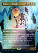 Prince of Thralls (Rainbow Foil) (SLD-1549★) (Borderless) [Secret Lair Drop] Foil