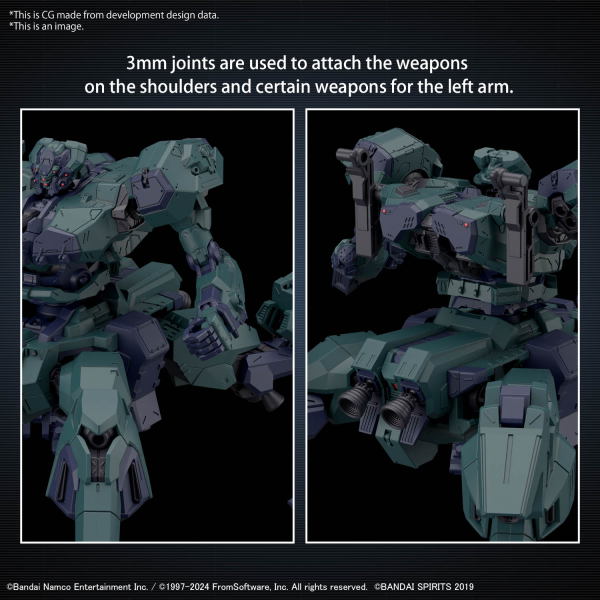 30MM Armored Core VI: Balam Industries BD-011 Melander Liger Tail [Feb 2025]