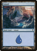 Island (ZEN-236A) [Zendikar]