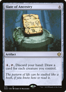 Slate of Ancestry (SCD-275) [Starter Commander Decks]