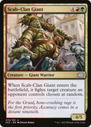Scab-Clan Giant (2X2-272) [Double Masters 2022] Foil