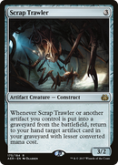 Scrap Trawler (AER-175) [Aether Revolt] Foil