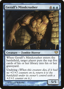 Geralf's Mindcrusher (DKA-037) [Dark Ascension] Foil