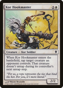 Kor Hookmaster (ZEN-020) [Zendikar] Foil