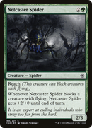 Netcaster Spider (CN2-188) [Conspiracy: Take the Crown] Foil
