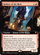 Robber of the Rich (Extended Art) (ELD-365) [Throne of Eldraine] Foil