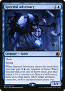 Spectral Adversary (PPMID-77P) [Promo Pack: Innistrad: Midnight Hunt Promos] Foil