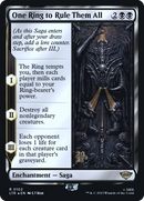 One Ring to Rule Them All (PRE-102) [Tales of Middle-earth Promos] Foil