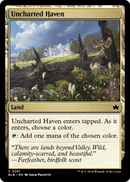 Uncharted Haven (BLB-261) [Bloomburrow] Foil