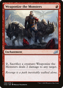 Weaponize the Monsters (IKO-140) [Ikoria: Lair of Behemoths] Foil