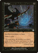 Dredge (INV-103) [Invasion] Foil