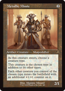 Metallic Mimic (Retro Frame) (INR-445) [Innistrad Remastered] Foil
