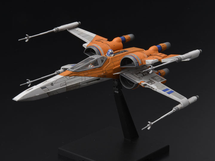 Star Wars: Poe's X-Wing Fighter (Rise of Skywalker) 1/72 Scale Model Kit