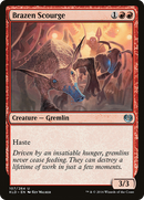 Brazen Scourge (KLD-107) [Kaladesh] Foil