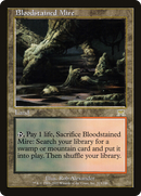 Bloodstained Mire (ONS-313) [Onslaught] Foil